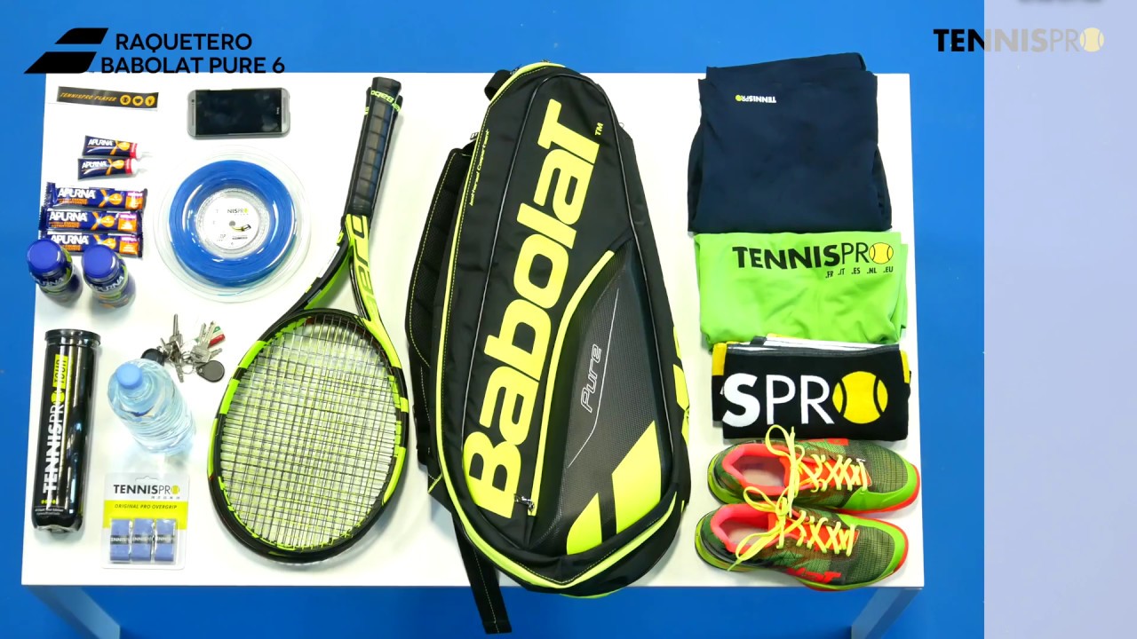 Raquetero Babolat Pure 6