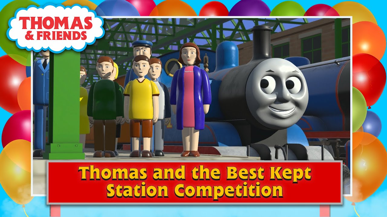 Thomas and the Best Kept Station Competition