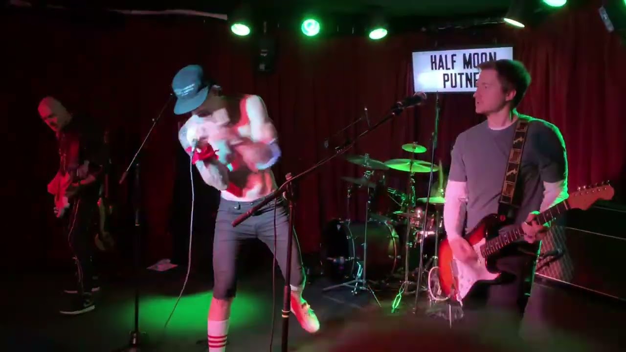 Red Hot Chili Peppers Experience - Live at The Half Moon Putney