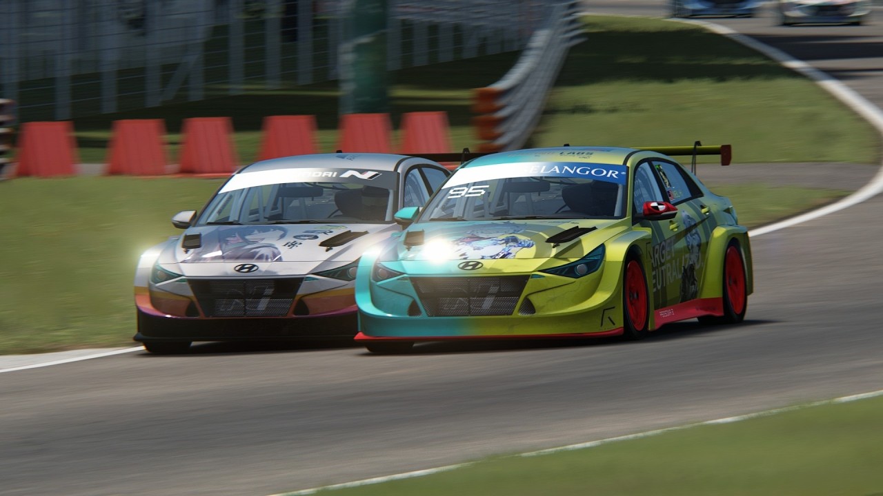 [RACE ONBOARD] eRacing GP Global Edition 19 Bronze Class Round 4 (Monza): Race 1