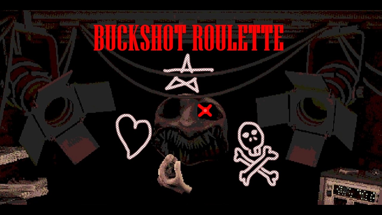 SEE WHAT HAPPENS!!! (Buckshot Roulette Gameplay)