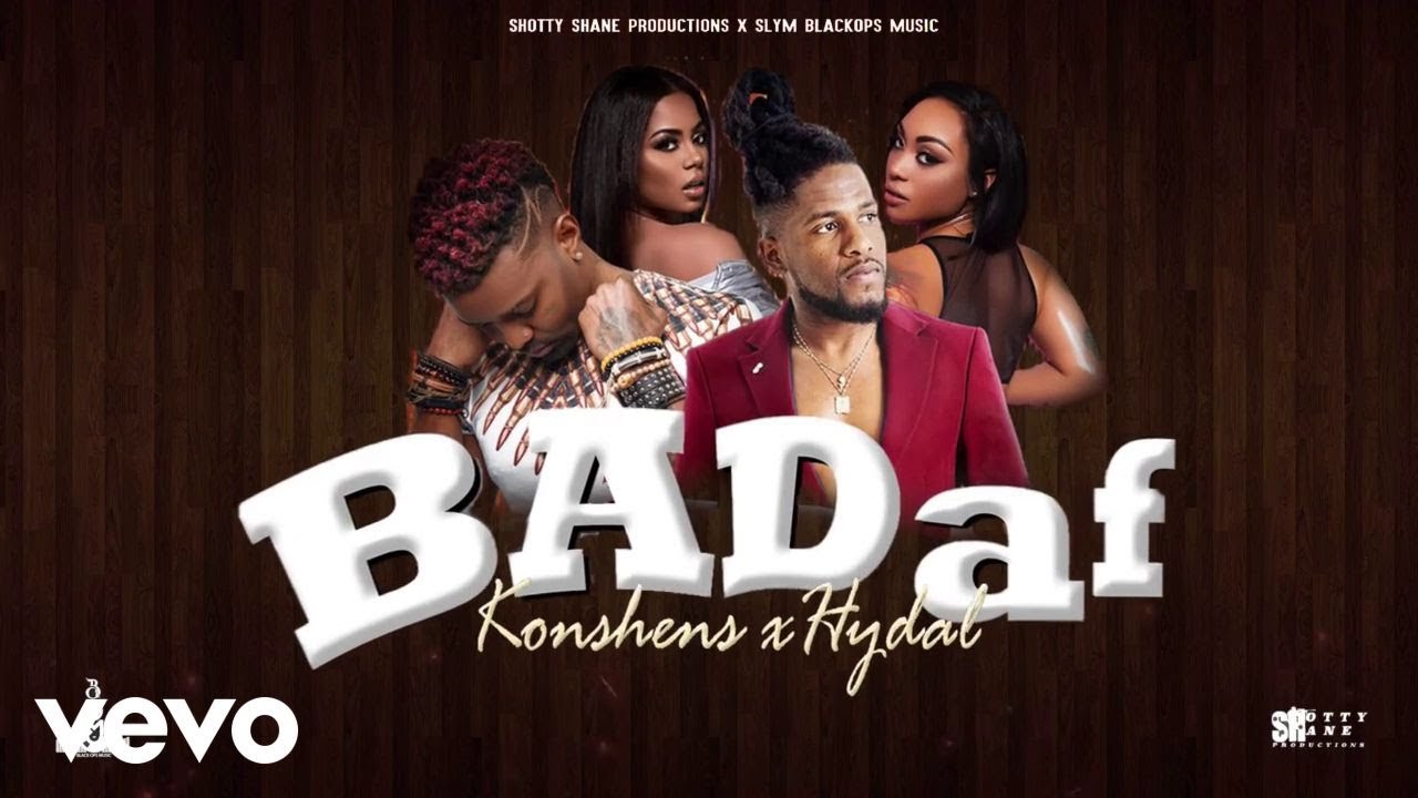 Konshens, Hydal - Badaf (Official Audio)