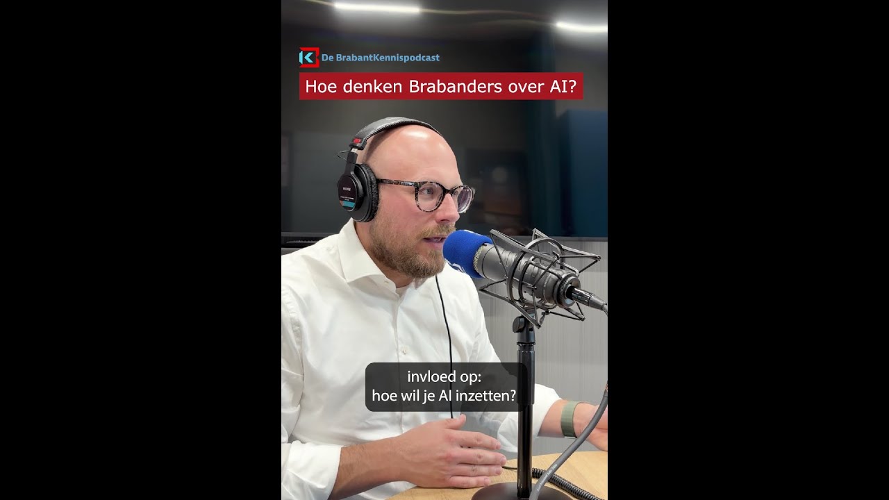 Podcast: Hoe denken Brabanders over AI