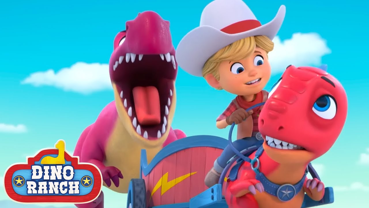 &iexcl;Cuidado! &iexcl;Dinosaurios rugientes! | Dino Ranch Espa&ntilde;ol