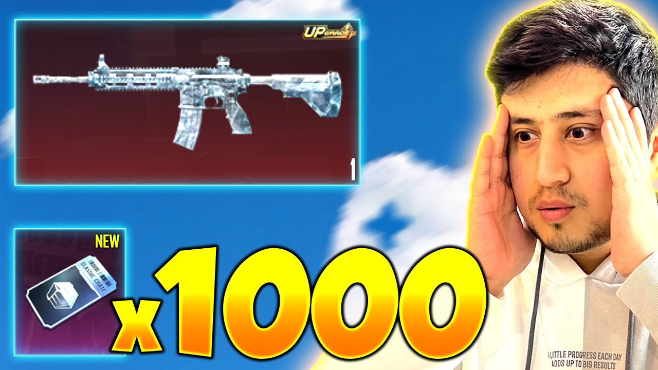 3 YILLIK KLASSIK YASHIKLARNI OCHDIM! LEDNIK TUSHDIMI ? PUBG MOBILE