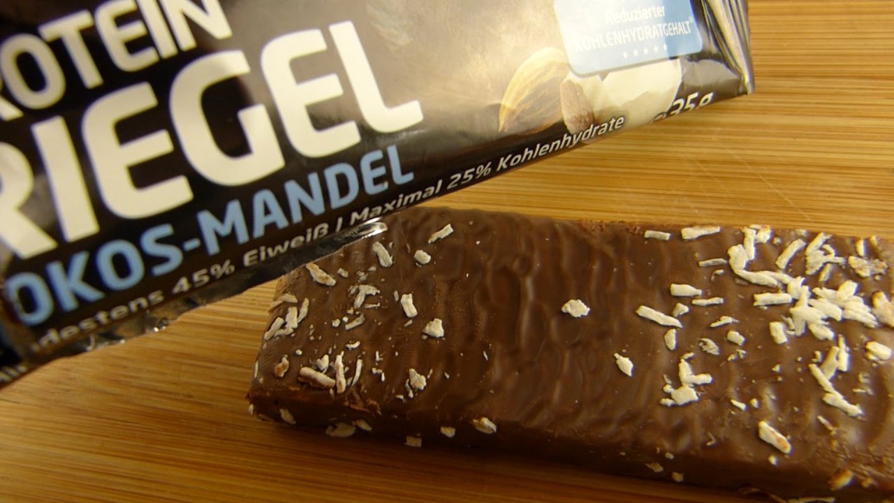 Layenberger Kokos Mandel Protein Riegel