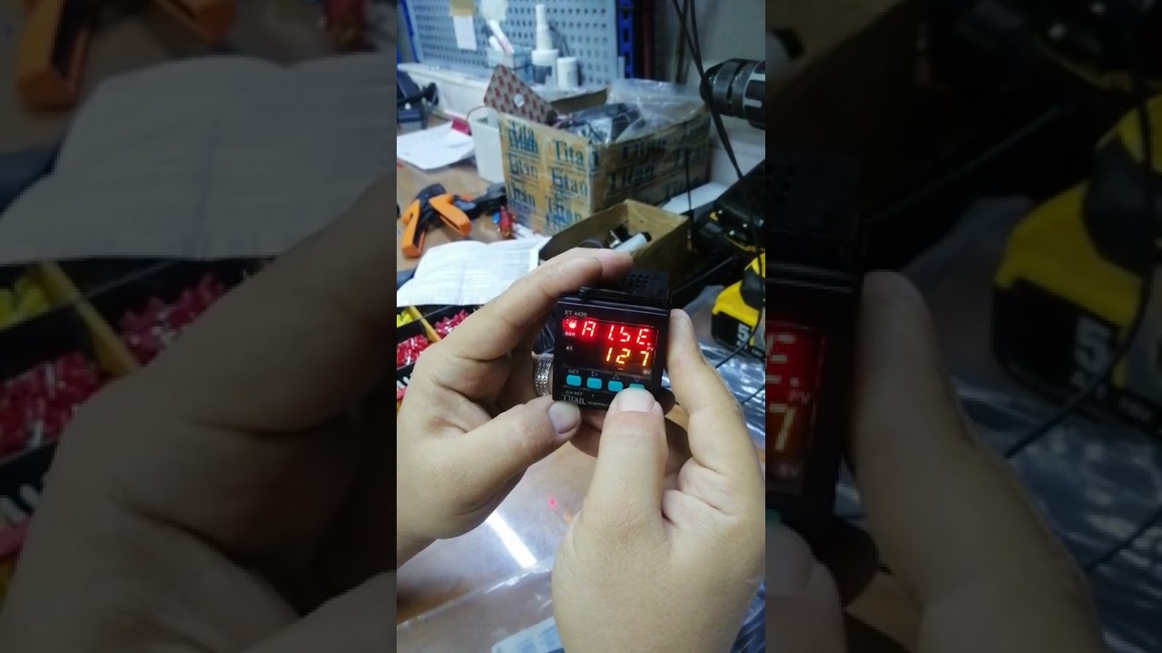 enda et4420 sıcaklık g&ouml;stergesi ayarlama
