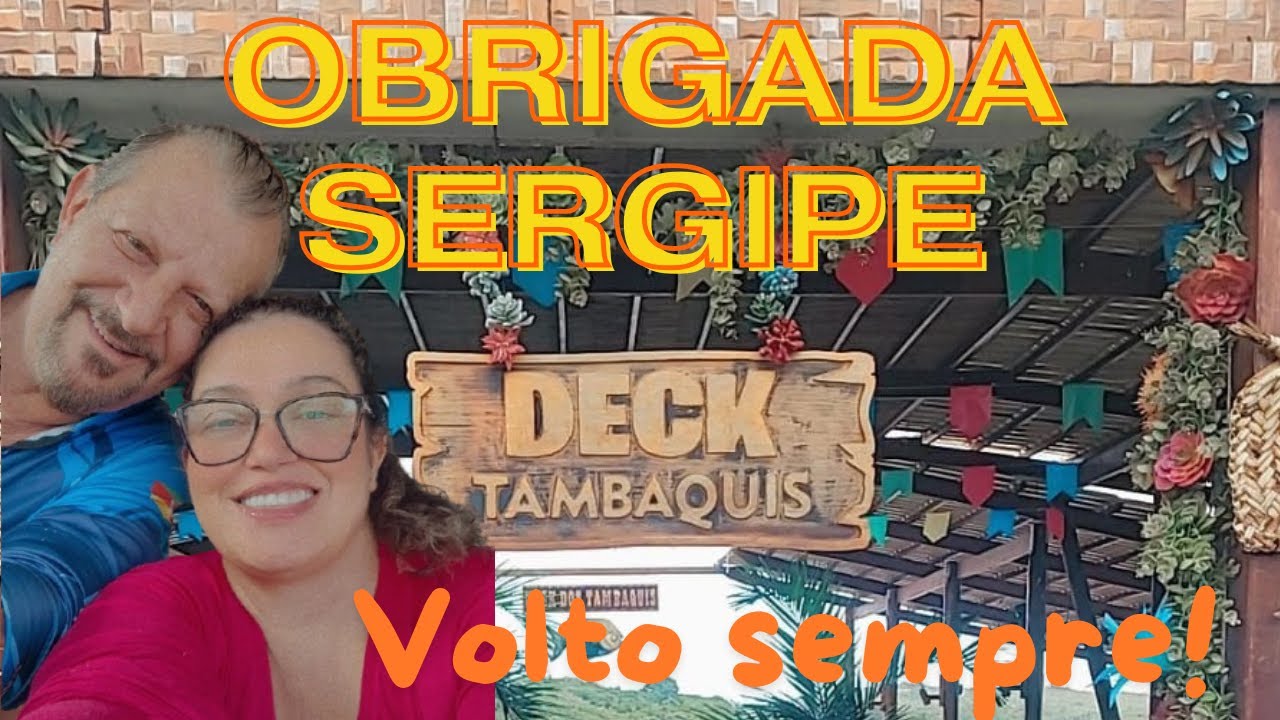 Entrando em Sergipe: Dormimos em Pirambu na Vida na Estrada