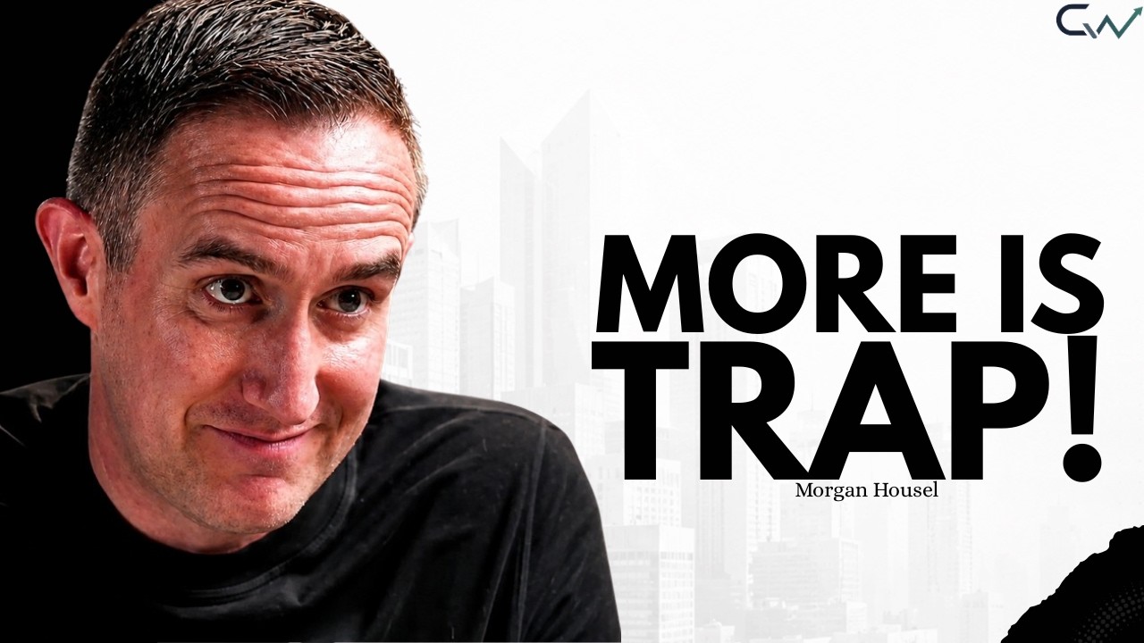 The Hidden Money Addiction That Makes More Never Feel Like Enough! | Morgan Housel