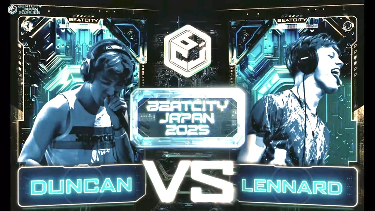 DUNCAN 🇭🇰 Vs. Lennard 🇩🇪 | BEATCITY JAPAN 2025 LOOPSTATION CATEGORY