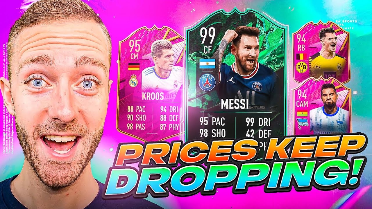 PRICES KEEP DROPPING! BATCH 3 PLAYER PICKS ARE INSANE! FIFA 22 Ultimate Team