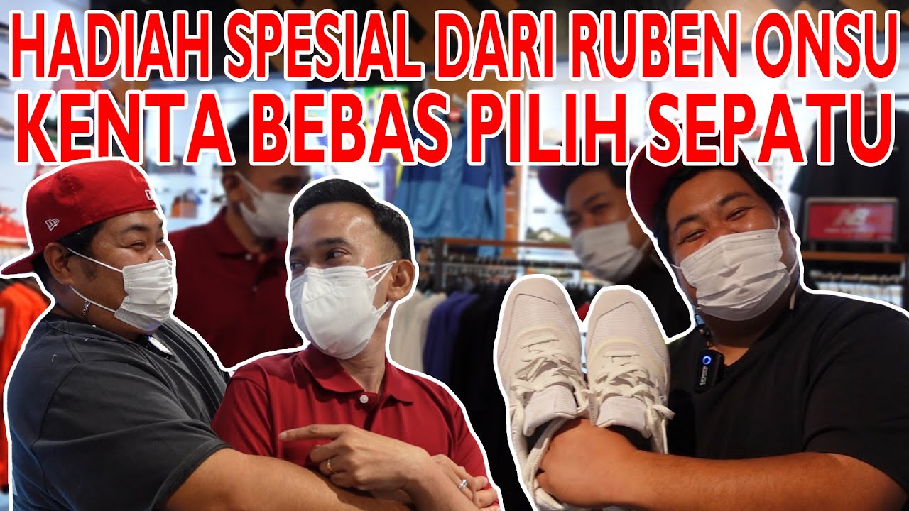 DIAJAK SHOPPING BARENG RUBEN ONSU, KENTA DIBELANJAIN BEBAS PILIH!