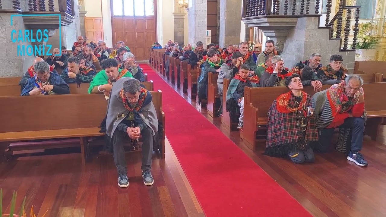 Rancho de Romeiros da Conceição - Nossa Senhora das Neves e Momento de Louvor com o Irmão Pe Bruno