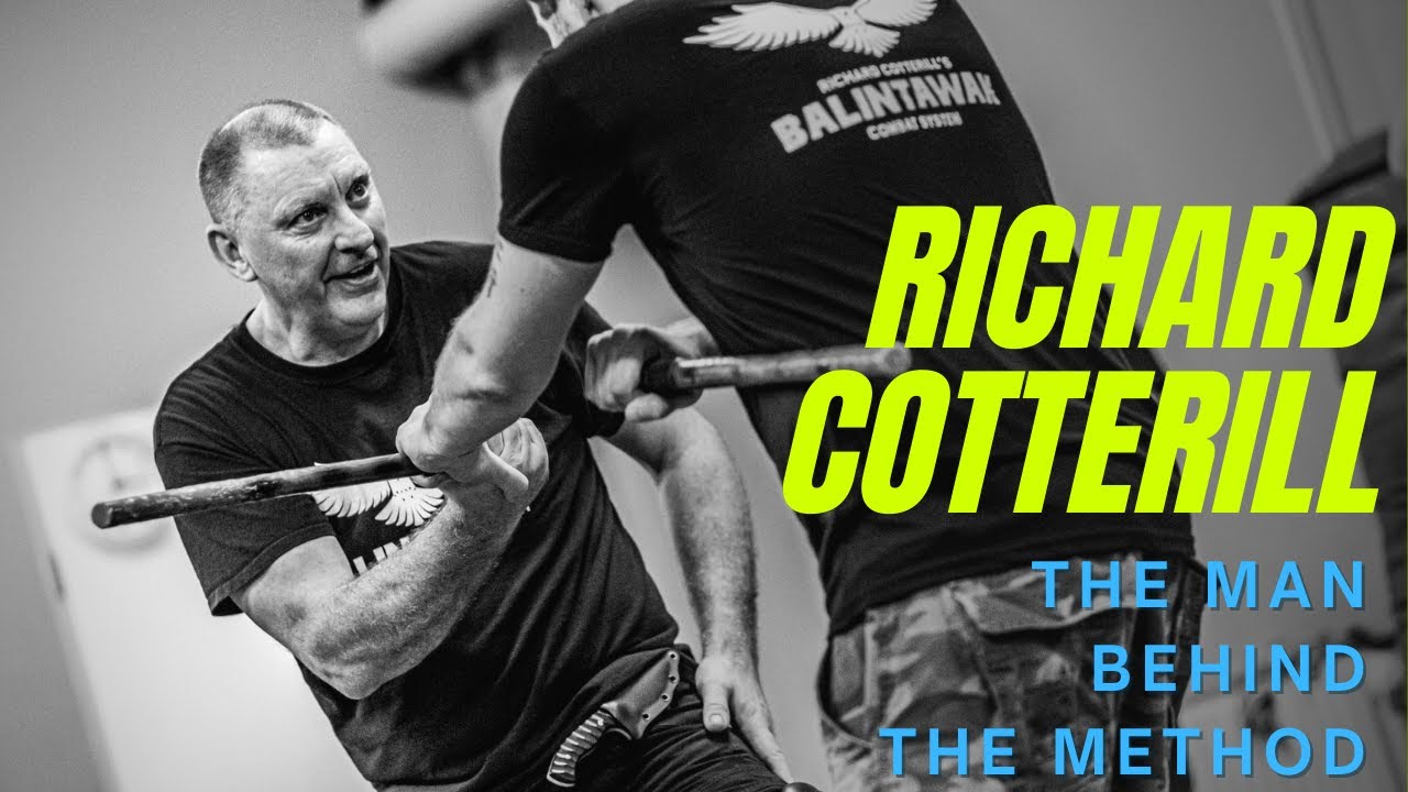 Richard Cotterill - The Man Behind the Method - Balintawak Europe