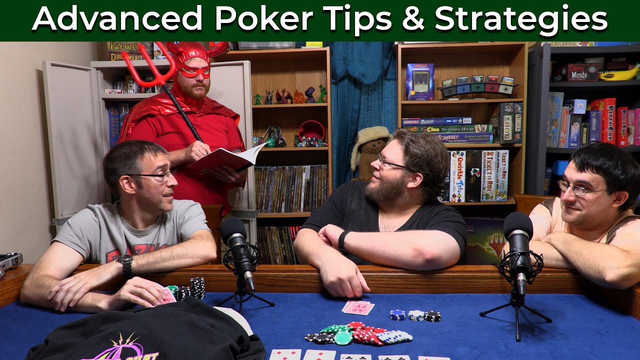 Advanced Poker Tips & Strategies: Unqualified Experts #40