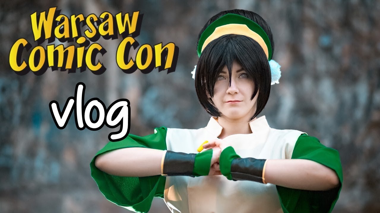 Warsaw Comic Con - Jak wygląda konkurs cosplay zza kulis? Vlog z Shappi!