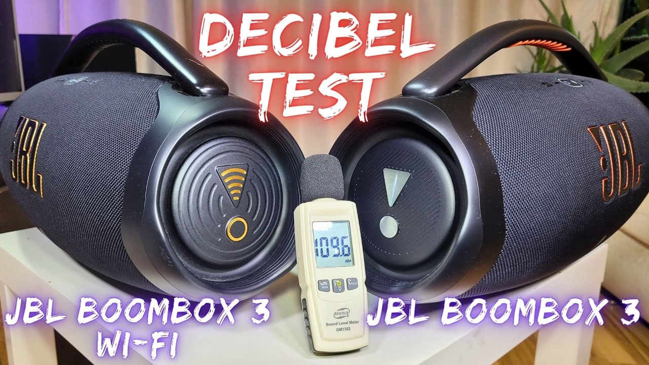 Что громче? JBL Boombox 3 против JBL Boombox 3 Wi-Fi — тест громкости