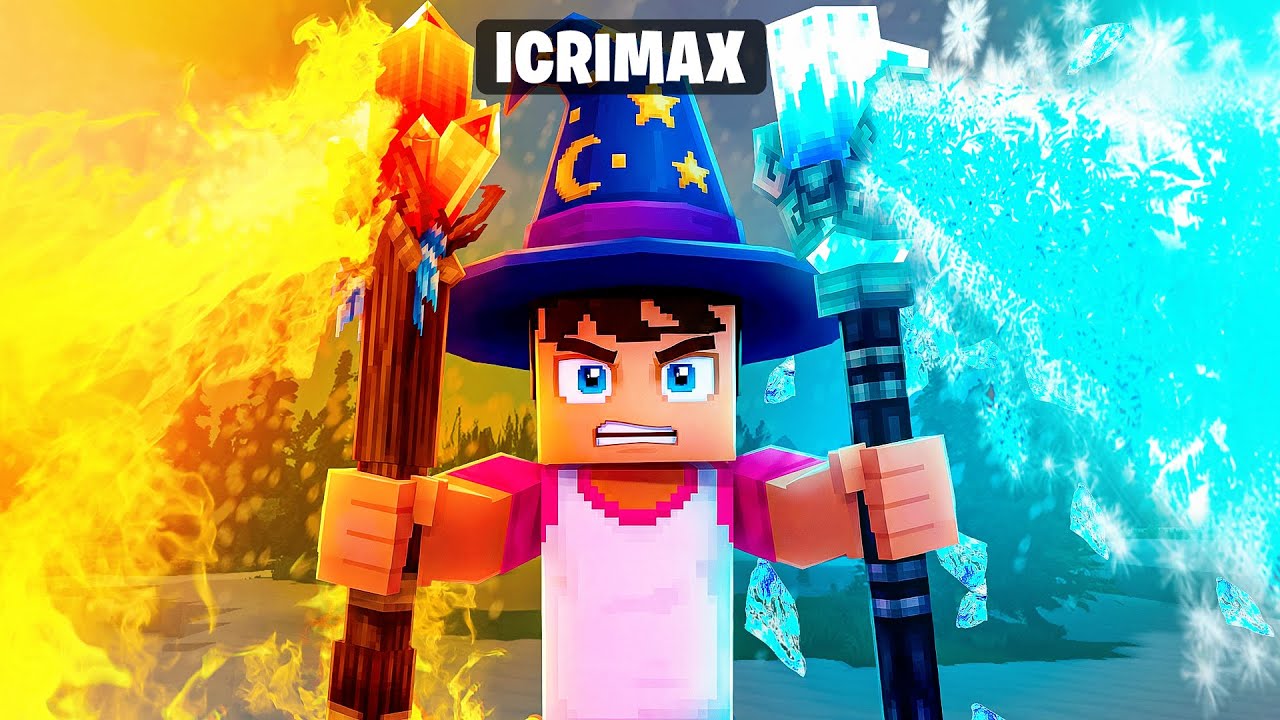 Ich WERDE ZAUBERER in HYTALE