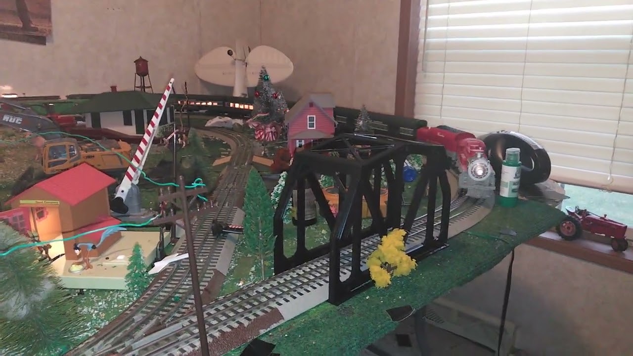 Lionel layout part 10