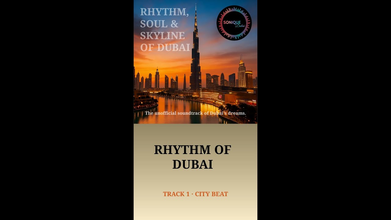 Rhythm of Dubai | Feel-Good Dubai City Song (Album: Rhythm, Soul and Skyline of Dubai)