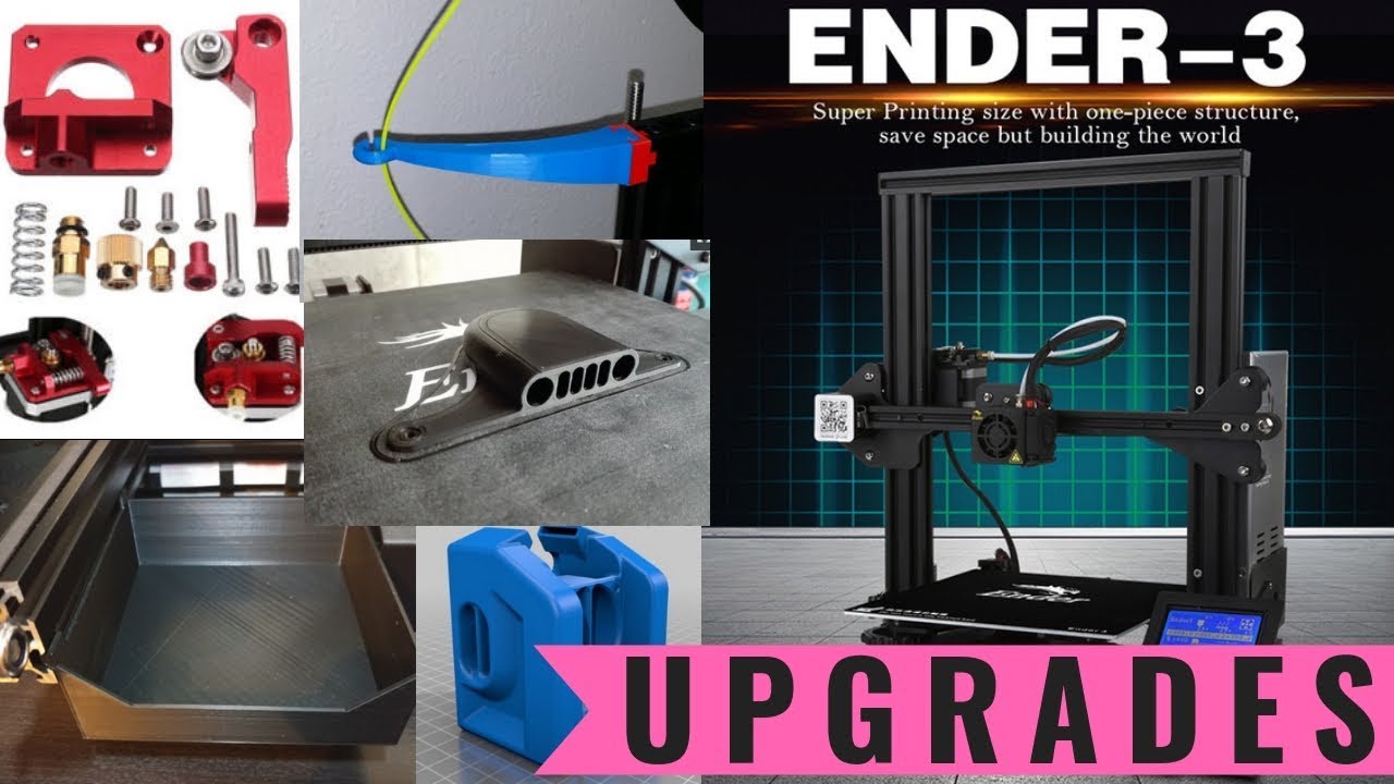 Creality Ender 3 Upgrades - Melhorando o Ótimo