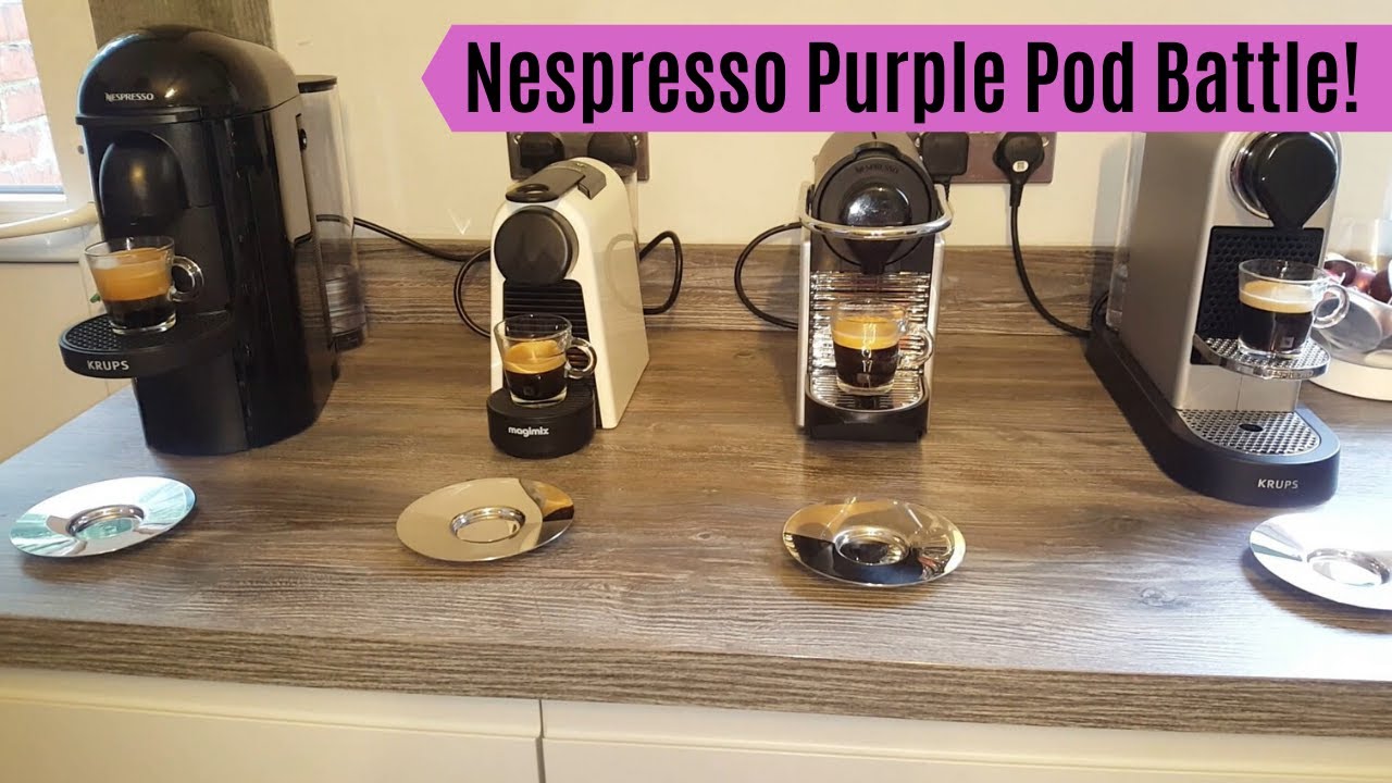 Arpeggio VS Altissio VS L'or Supremo VS Starbucks Caffe Verona | Nespresso Coffee Pod Taste Test