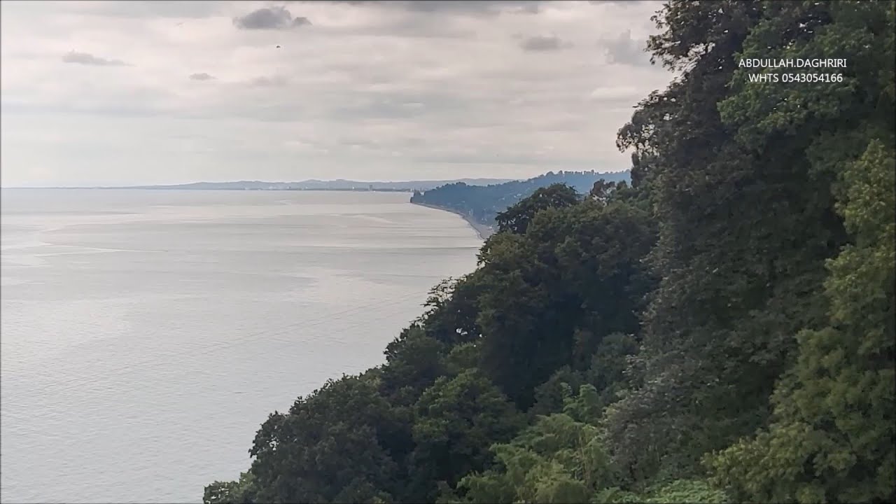 باتومي جورجيا الحديقة الوطنية من اجمل الاماكن والمطلات الخلابة BATUMI BOTANICAL
