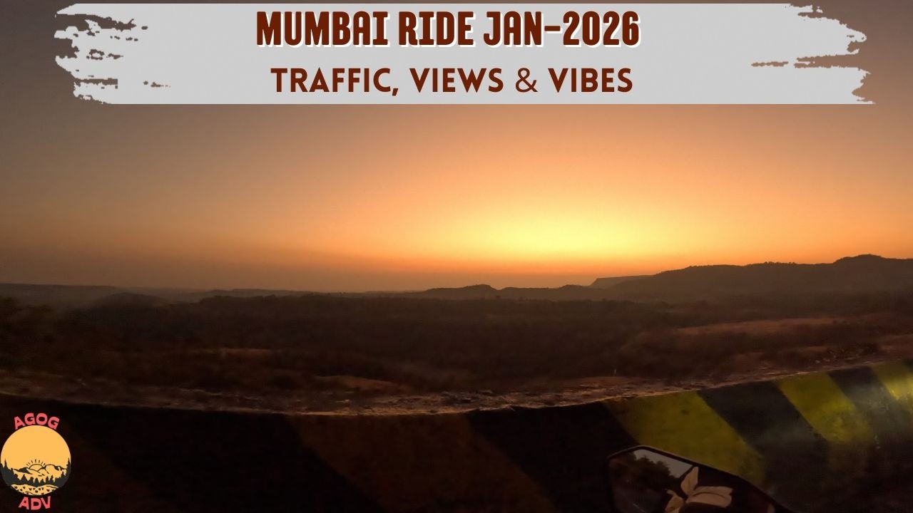 Jalgaon to Mumbai ride Jan-2026