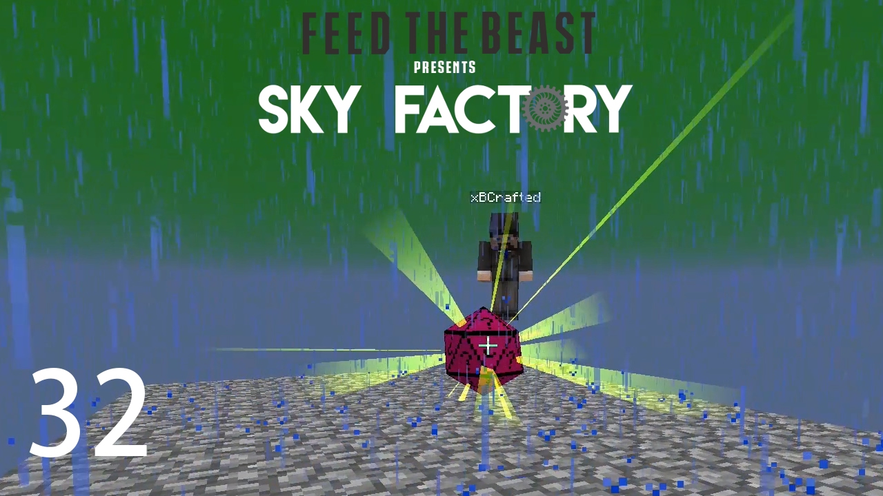 Sky Factory 3 w/ xB - DISCO BALL [E32] (Minecraft Modded Sky Block)