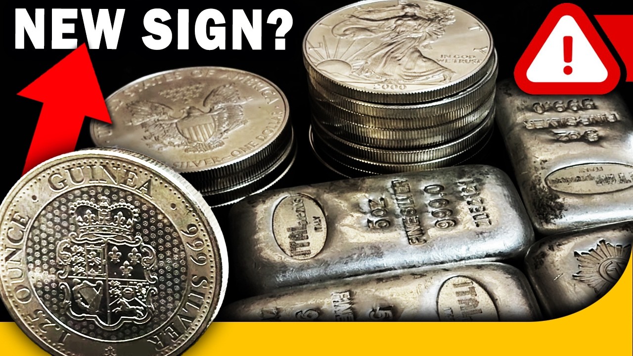 Серебро только что совершило нечто странное! Новый сигнал?