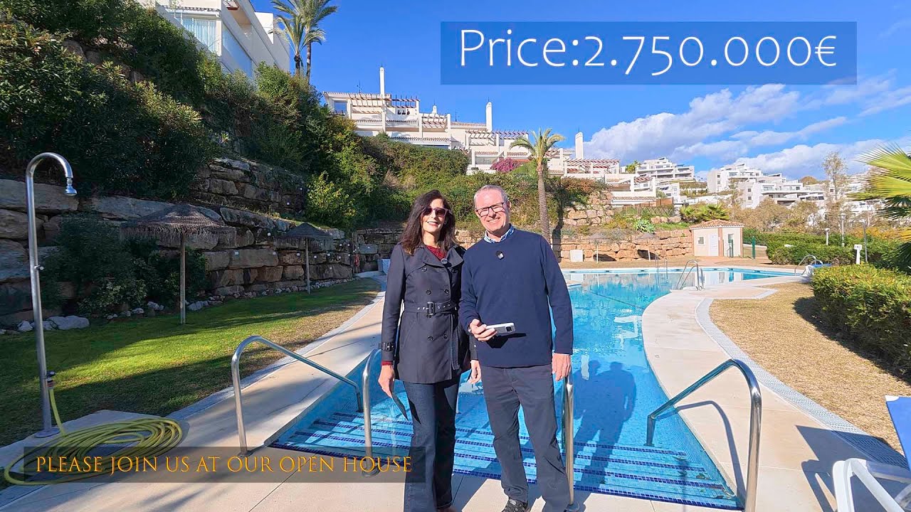 Marbella Palacetes Los Belvederes, Nueva Andalucía Penthouse for sale