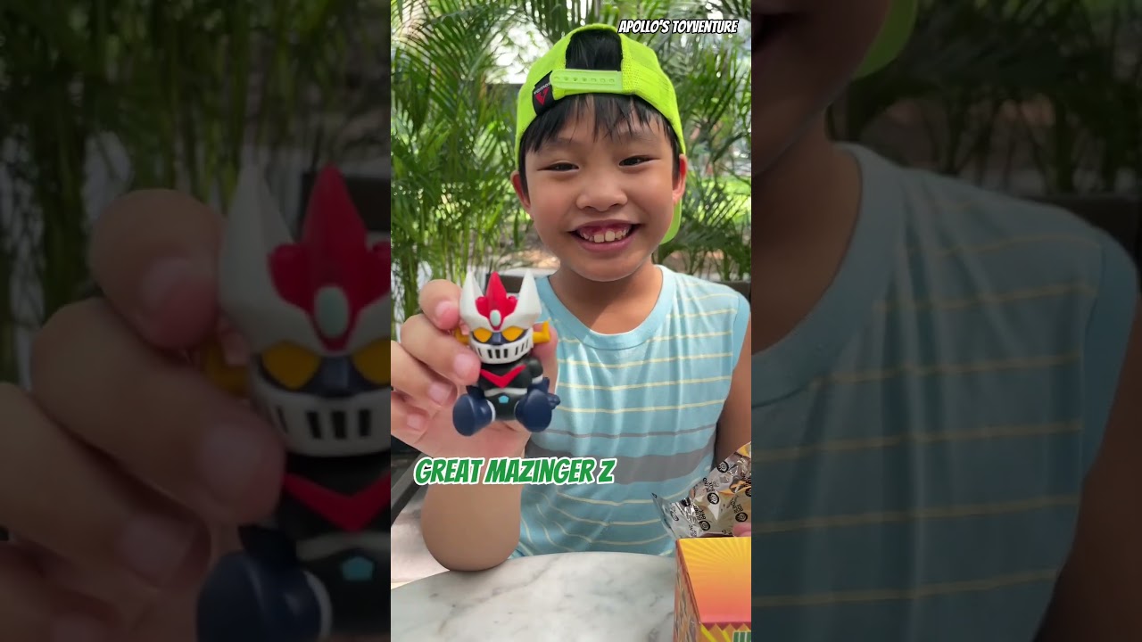 Unboxing Unbox and Go Nagai #unboxing #toys #blindbox #unboxindustries #mazingerz #robot