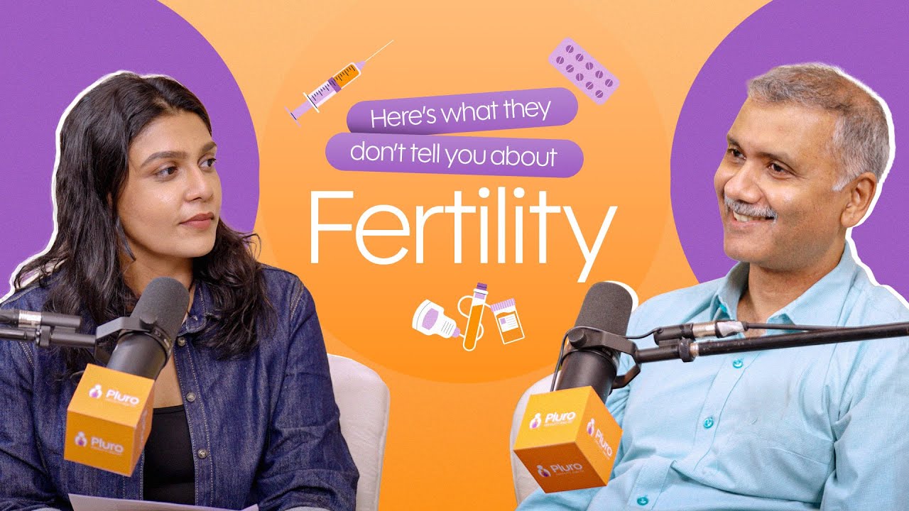 When Is the Right Time to See a Fertility Doctor? | Age, Stress & IVF Explained | Pluro Podcast