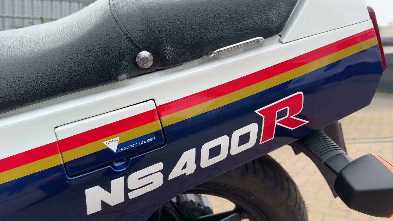 Honda NS400R ride in the street. FOR SALE