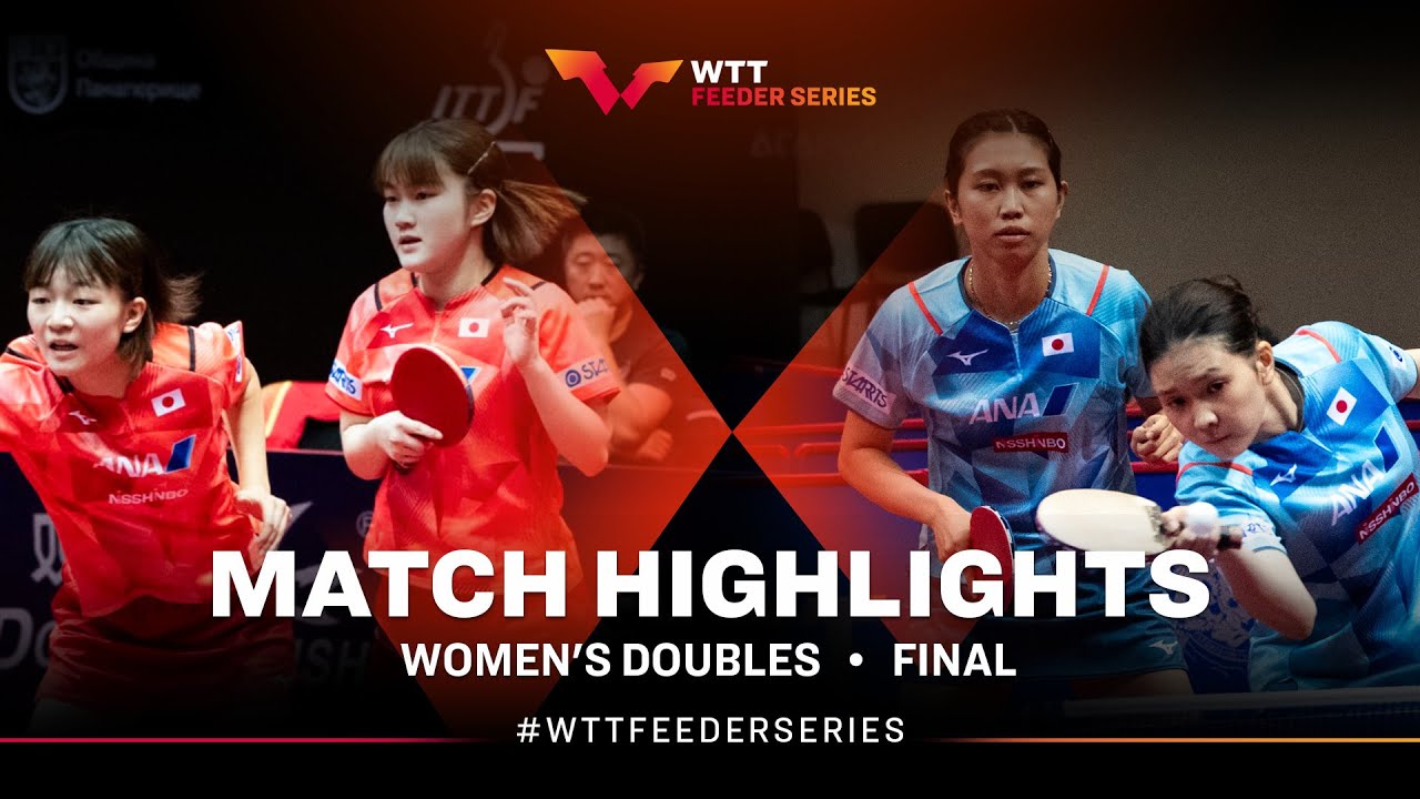 Odo/Yokoi vs Hashimoto/Sato | WD Final | WTT Feeder Panagyurishte 2024