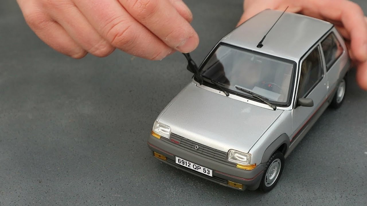 1:18 Renault 5 SuperCinq GT Turbo '85 - Norev [Unboxing]