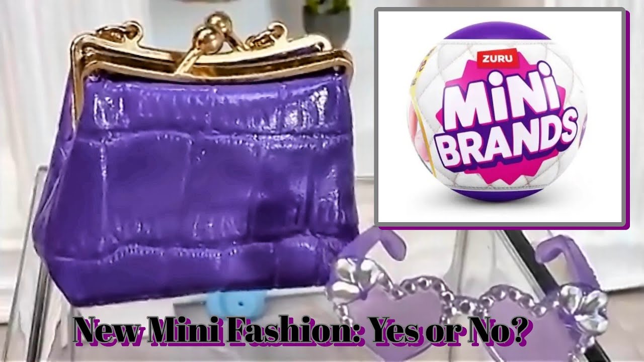 Новая коллекция Mini Brands Fashion Series 4 — это «да» или «нет»?