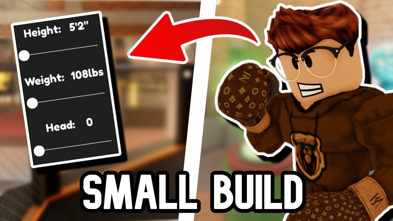 I used the SMALL BUILD in BOXING BETA