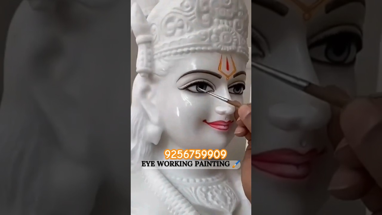 marble lord Ram statue#shorts #ram