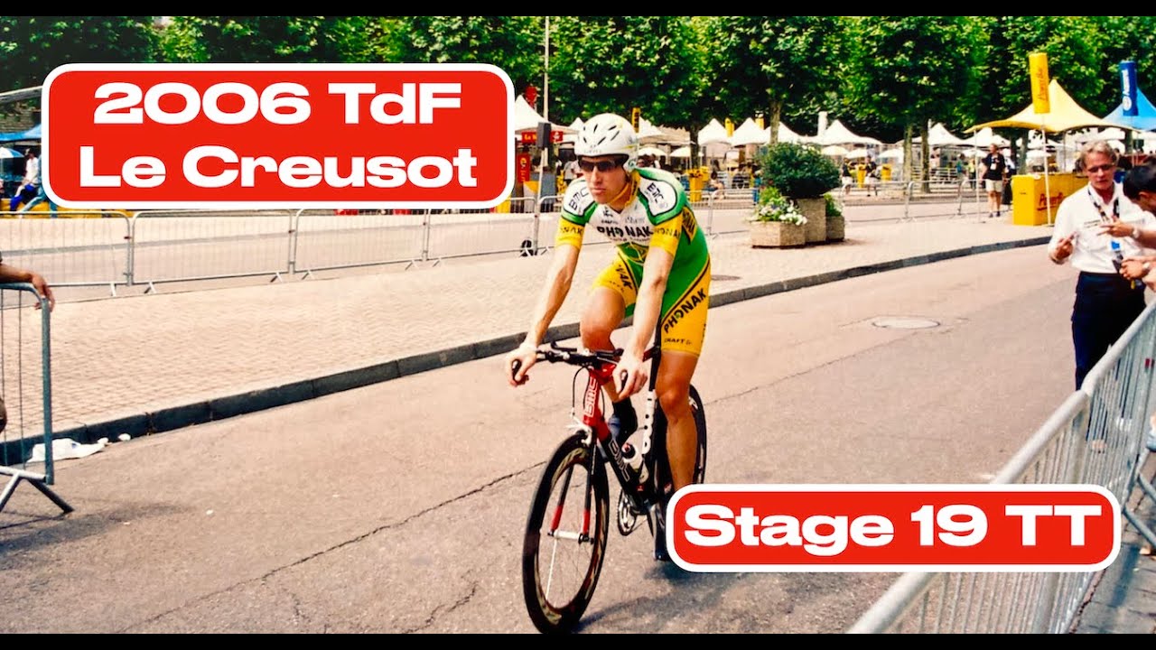 2006 Tour de France Le Creusot Time Trial Race of Truth!