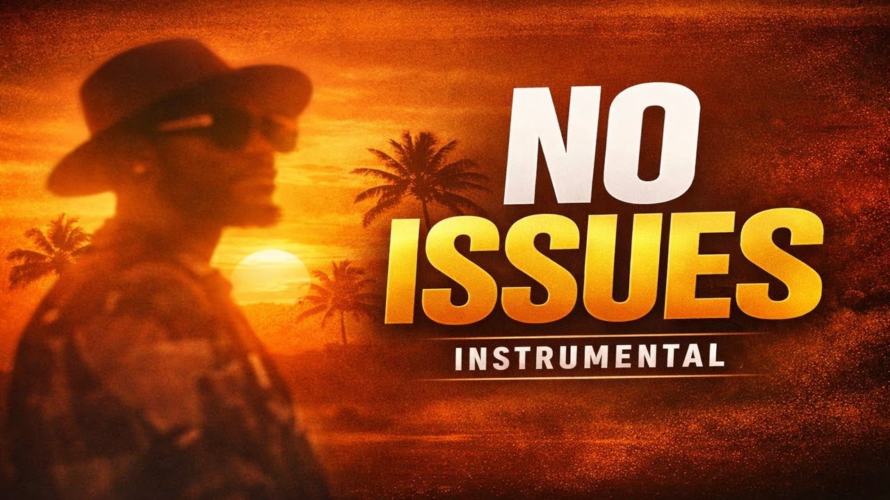 No Issues (Instrumental) – Lasmid x King Promise Type Beat | Afrobeat Chill Vibe