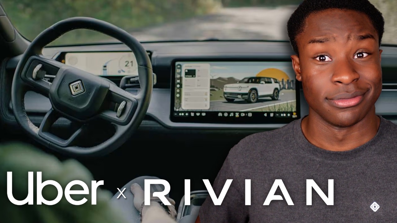 Скоро появятся роботакси Rivian R2.