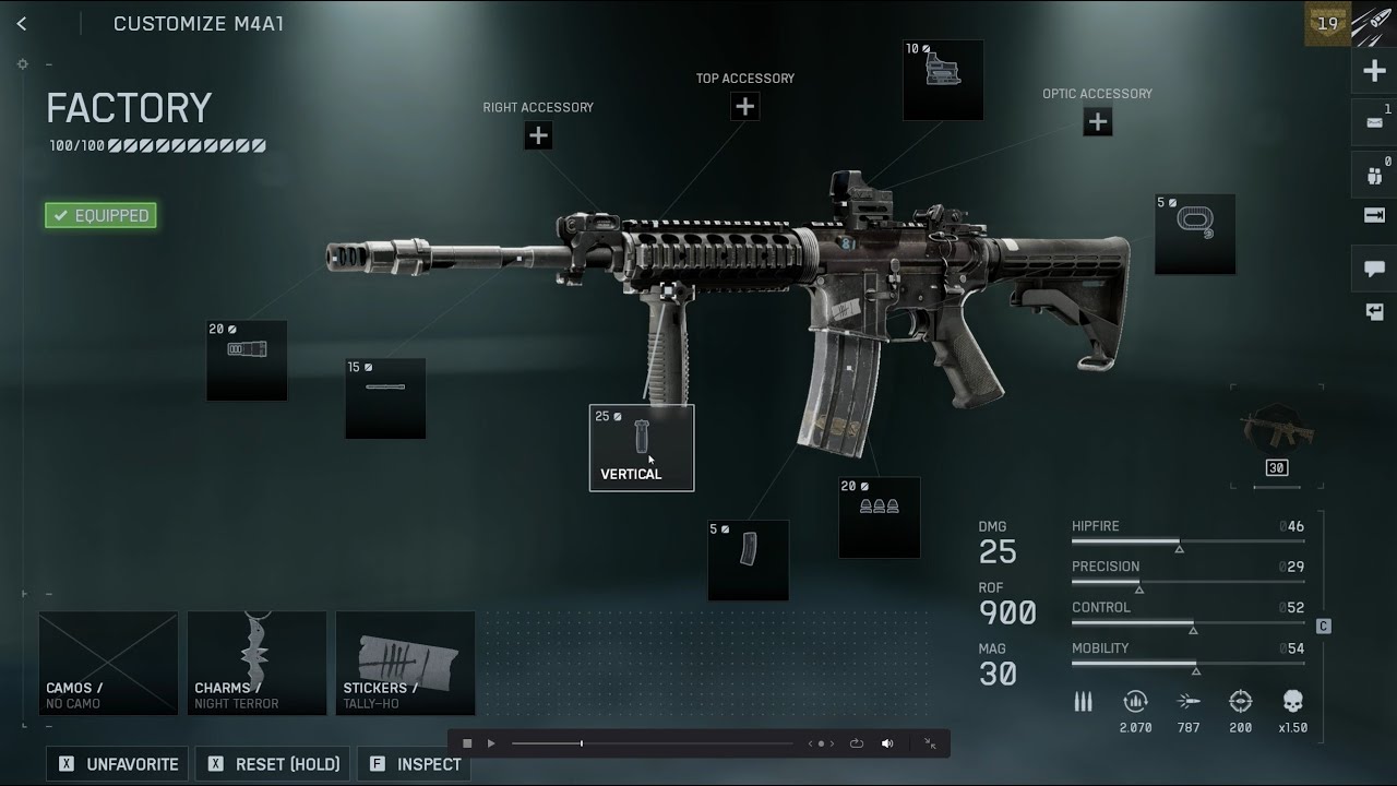 Throwback to the M4 | 67K:17D