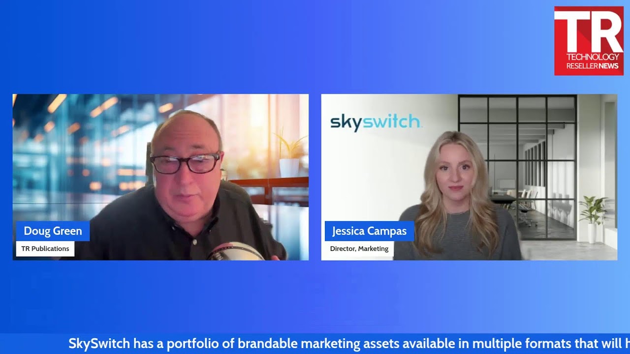 SkySwitch Customer Journey: SkySwitch Partners Access A Brandable Marketing Kit Site, Podcast