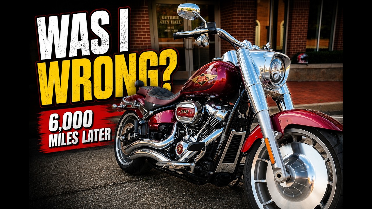 Купил бы я его снова? | Обзор Harley-Davidson Fat Boy после 6000 миль
