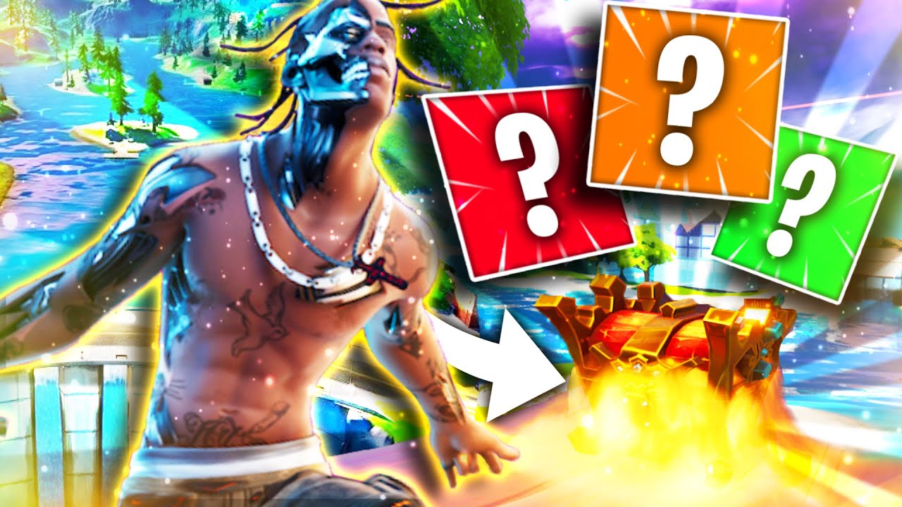 INDOVINIAMO COSA CONTIENE LA CASSA O SIAMO FREGATI !! FORTNITE CHALLENGE
