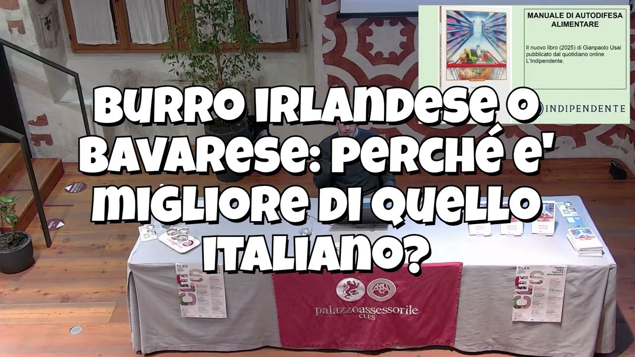 👉  Burro irlandese o bavarese: perché sono migliori di quello italiano?