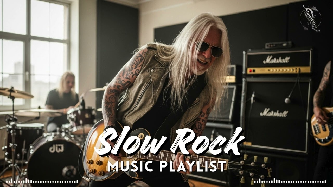 Timeless Rock Hits 🎸 Beautiful Slow Rock Classics
