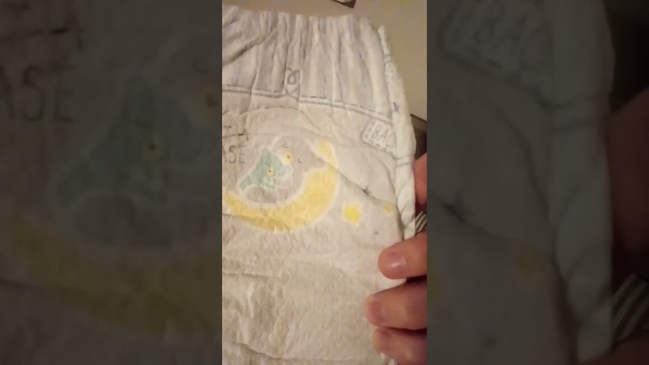 Pampers Swaddlers Overnight Diapers. The best overnight diapers!