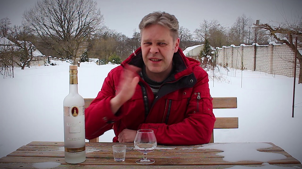 Алкобард. Обзор нового вкуса KREMLIN AWARD President.